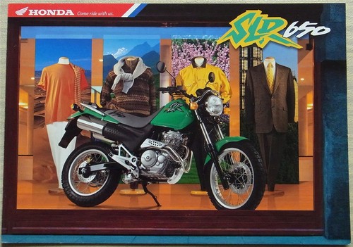 Brochure vendita moto honda - vendita,
