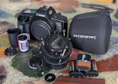 Canon eos 650 - kit, fotocamera