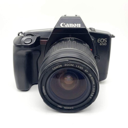 Canon eos 650 analog - canon, slr