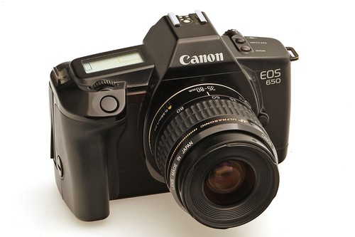 Canon eos 650 - 650, slr