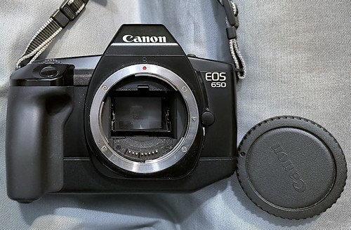 Slr fotocamera canon - slr,