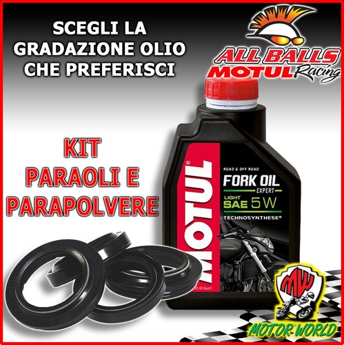 Kit revisione forcella - kit, paraoli