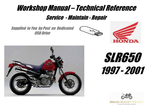 Honda slr650 slr - honda, service