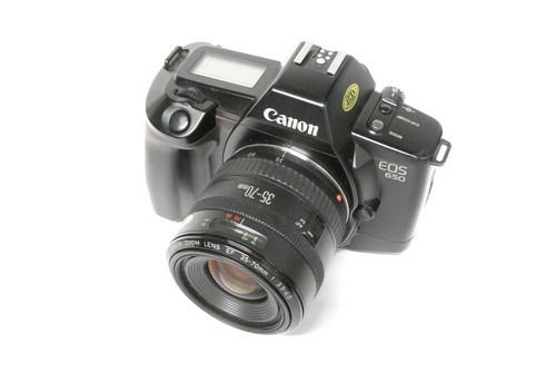 Canon eos 650 - 650, con