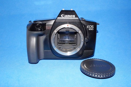 Canon eos 650 testata - canon, tappo