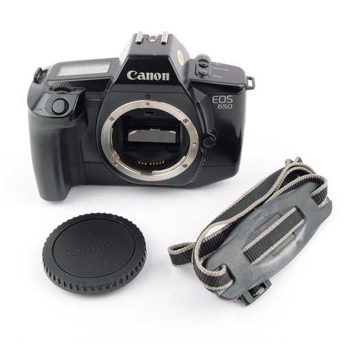 Corpo reflex canon - eos, 650