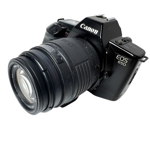 Canon eos 650 fotocamera - eos,
