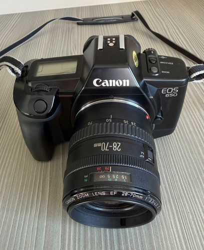 Canon eos 650 fotocamera - eos,